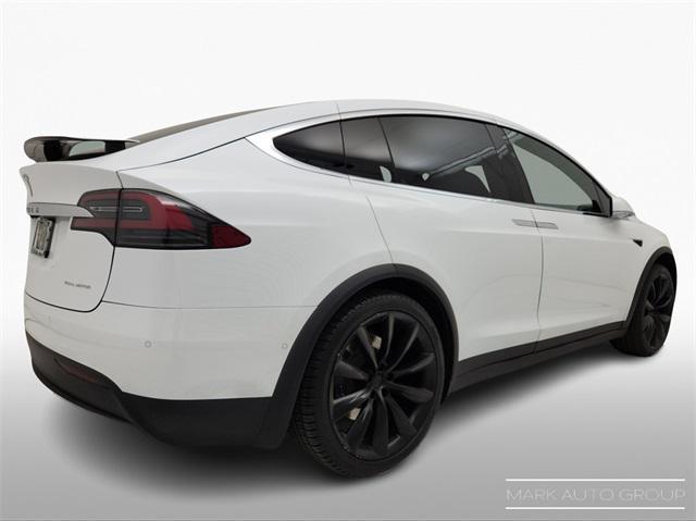 used 2020 Tesla Model X car, priced at $31,992