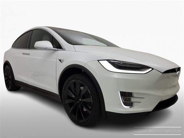used 2020 Tesla Model X car, priced at $31,992
