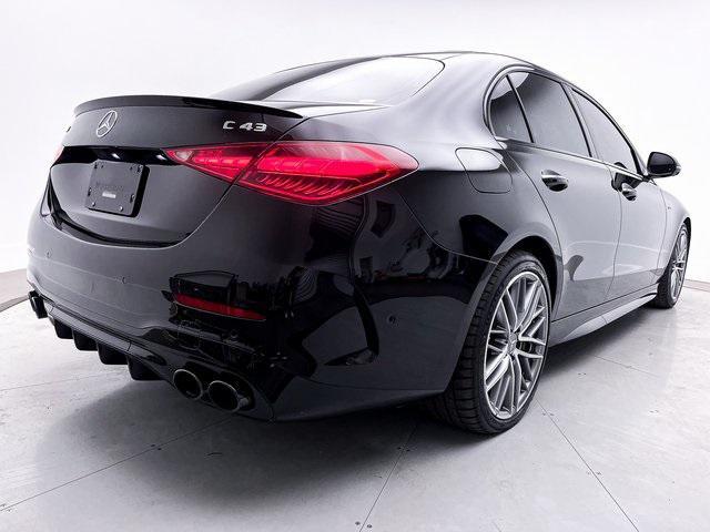 used 2024 Mercedes-Benz AMG C 43 car, priced at $58,991