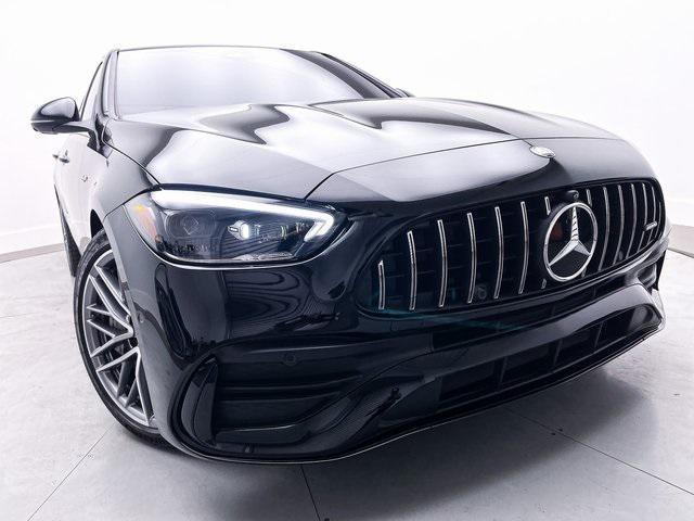 used 2024 Mercedes-Benz AMG C 43 car, priced at $58,991