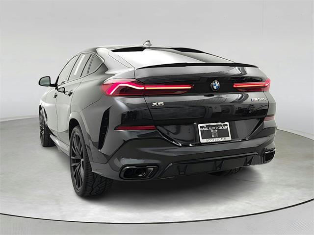 used 2023 BMW X6 car