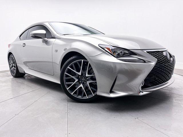 used 2017 Lexus RC 350 car, priced at $30,974
