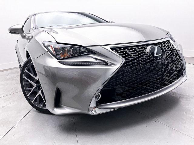 used 2017 Lexus RC 350 car, priced at $30,974