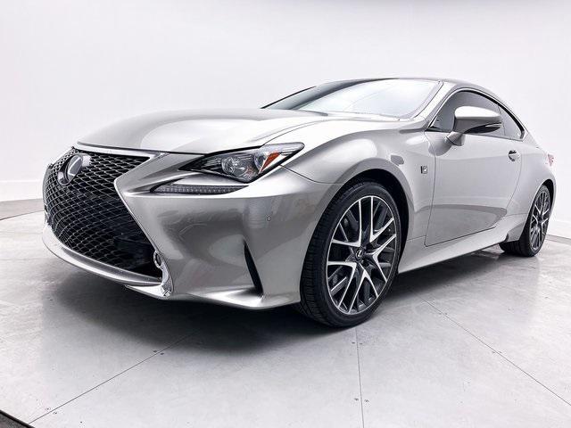 used 2017 Lexus RC 350 car, priced at $30,974