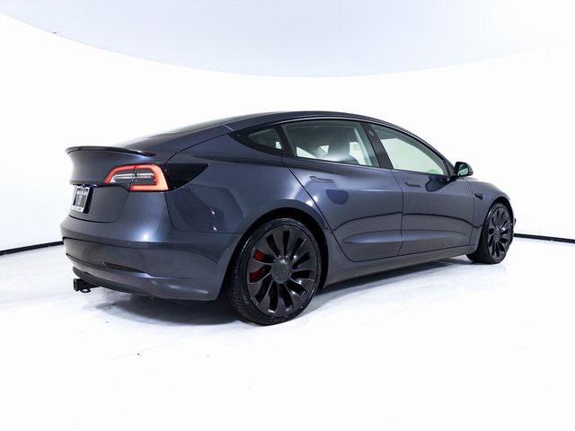 used 2022 Tesla Model 3 car, priced at $31,692