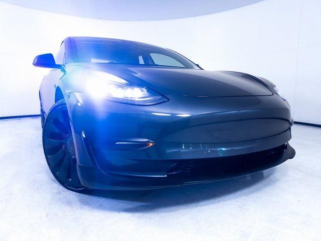 used 2022 Tesla Model 3 car, priced at $31,692