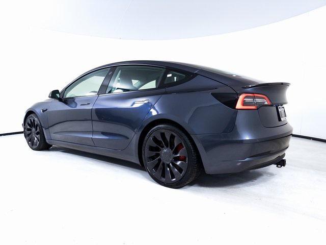 used 2022 Tesla Model 3 car, priced at $31,692