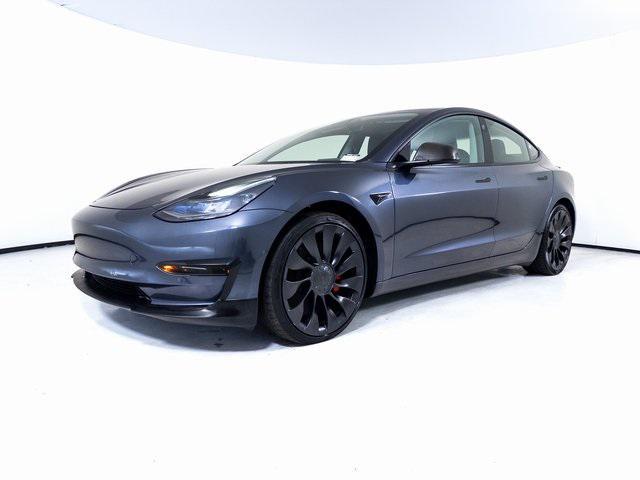 used 2022 Tesla Model 3 car, priced at $31,692