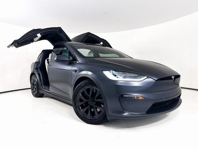 used 2022 Tesla Model X car, priced at $81,992