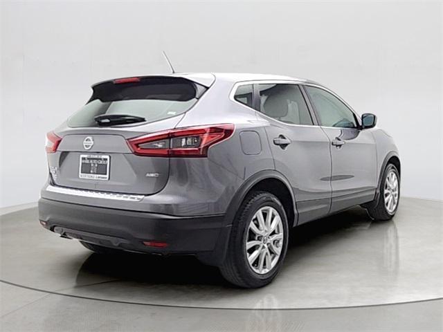 used 2021 Nissan Rogue Sport car, priced at $19,892