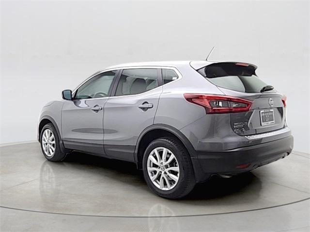 used 2021 Nissan Rogue Sport car, priced at $19,892