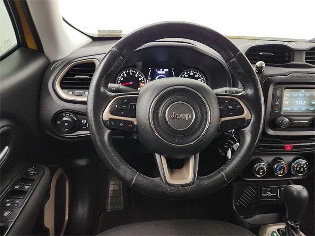 used 2015 Jeep Renegade car, priced at $8,992
