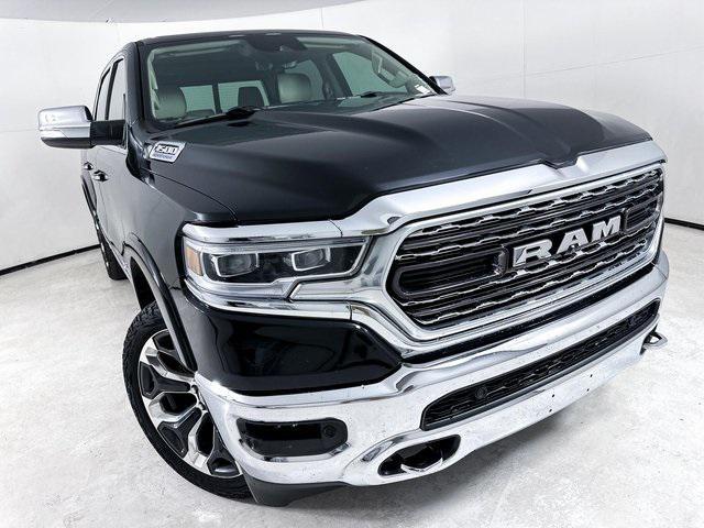 used 2021 Ram 1500 car, priced at $42,592