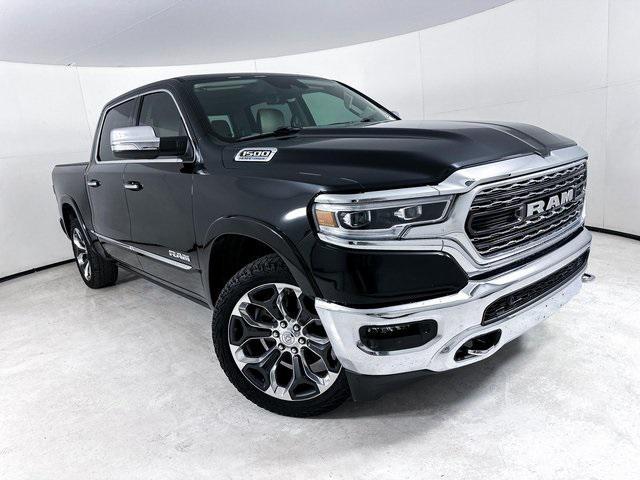 used 2021 Ram 1500 car, priced at $42,592