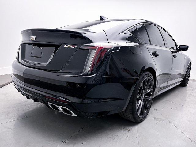 used 2023 Cadillac CT5-V car, priced at $49,992