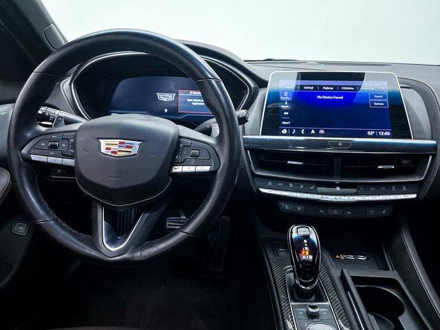 used 2023 Cadillac CT5-V car, priced at $49,992