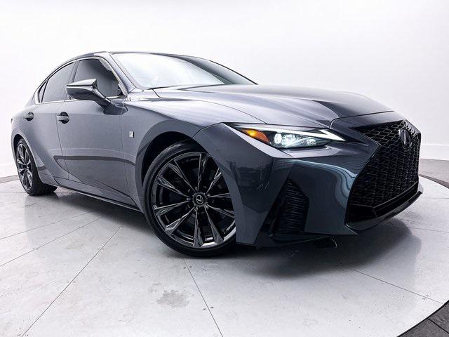 used 2023 Lexus IS 350 car, priced at $45,991