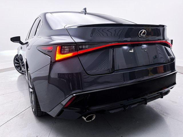 used 2023 Lexus IS 350 car, priced at $44,982