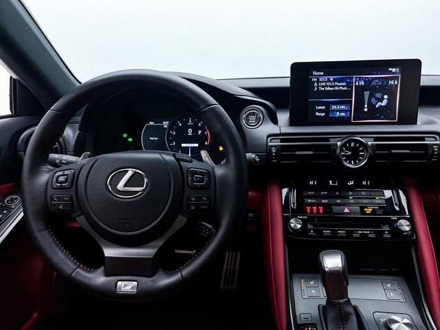 used 2023 Lexus IS 350 car, priced at $44,982