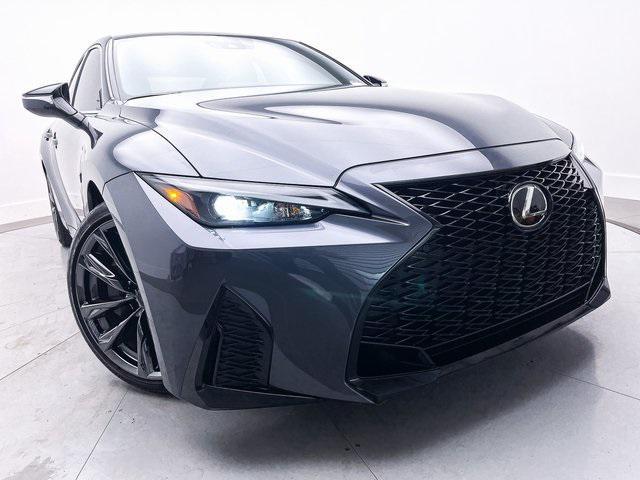 used 2023 Lexus IS 350 car, priced at $44,982