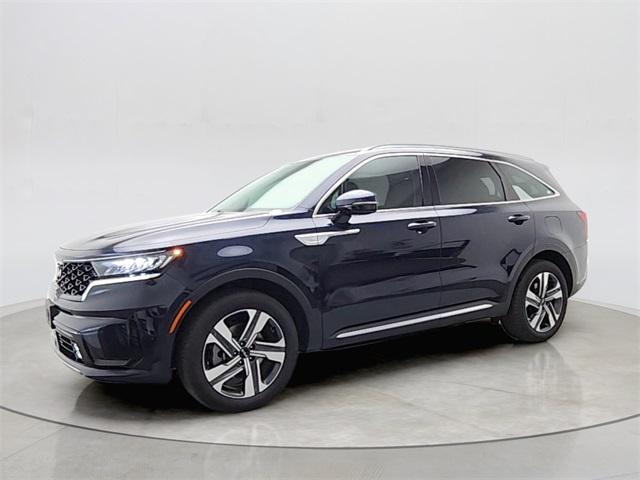 used 2023 Kia Sorento Hybrid car, priced at $26,996