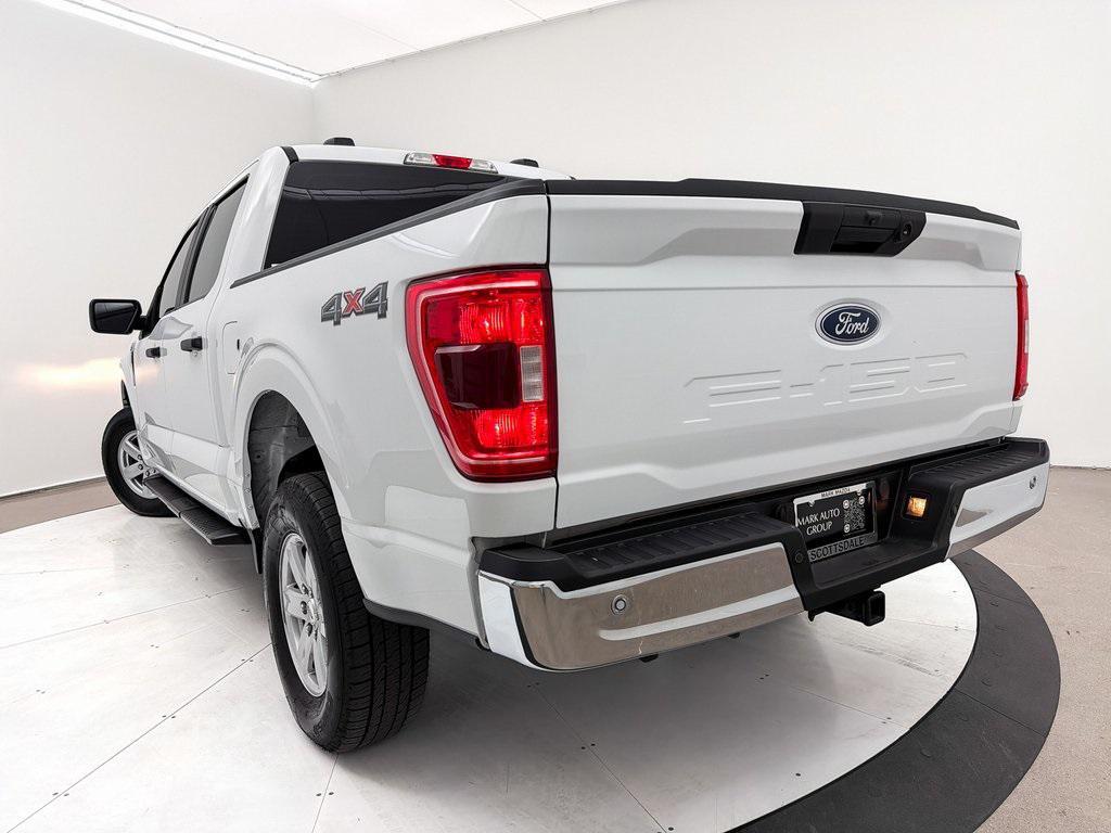 used 2022 Ford F-150 car, priced at $34,492