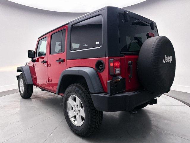 used 2014 Jeep Wrangler Unlimited car, priced at $18,980