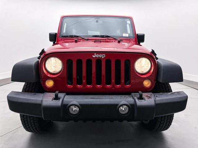 used 2014 Jeep Wrangler Unlimited car, priced at $18,980