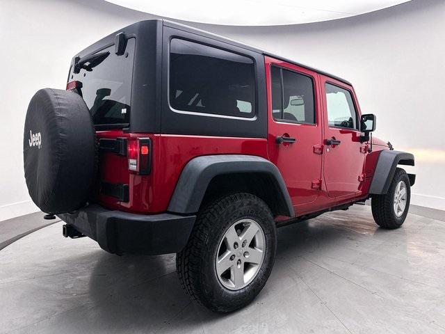 used 2014 Jeep Wrangler Unlimited car, priced at $18,980