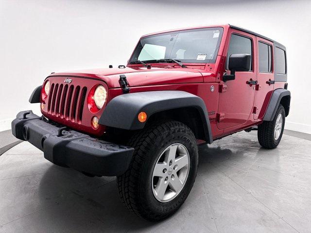 used 2014 Jeep Wrangler Unlimited car, priced at $18,980