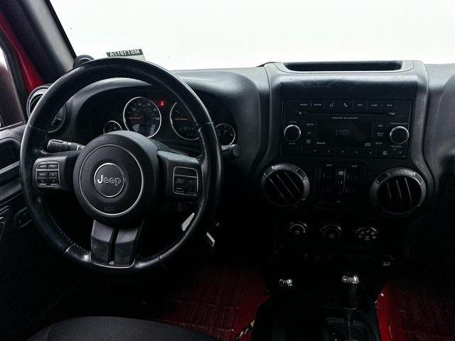 used 2014 Jeep Wrangler Unlimited car, priced at $18,980