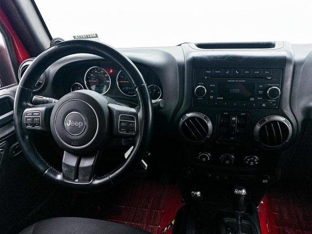 used 2014 Jeep Wrangler Unlimited car, priced at $17,994