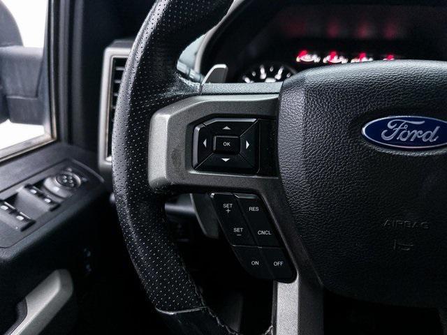 used 2018 Ford F-150 car, priced at $37,984