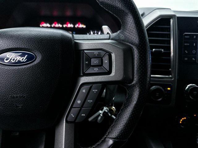 used 2018 Ford F-150 car, priced at $37,984