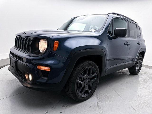 used 2021 Jeep Renegade car, priced at $14,497