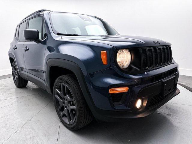 used 2021 Jeep Renegade car, priced at $16,599