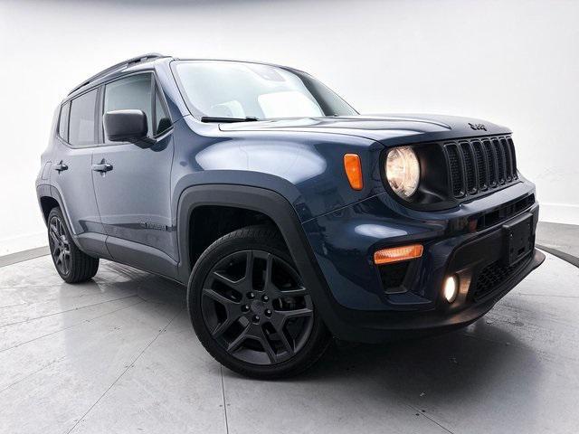 used 2021 Jeep Renegade car, priced at $14,497