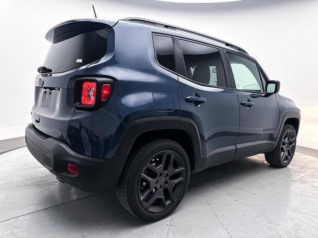 used 2021 Jeep Renegade car, priced at $16,599