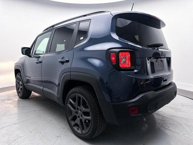 used 2021 Jeep Renegade car, priced at $16,599