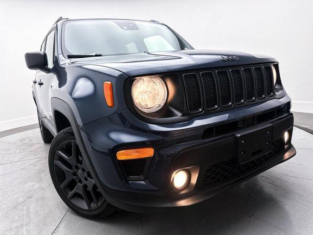 used 2021 Jeep Renegade car, priced at $16,599