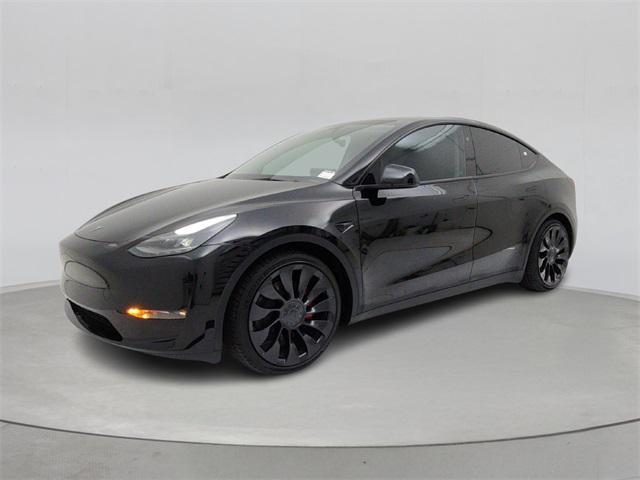 used 2023 Tesla Model Y car, priced at $35,991