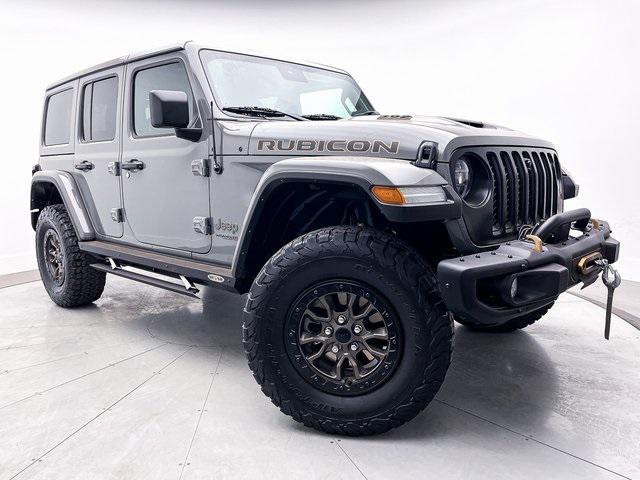 used 2021 Jeep Wrangler Unlimited car, priced at $64,992