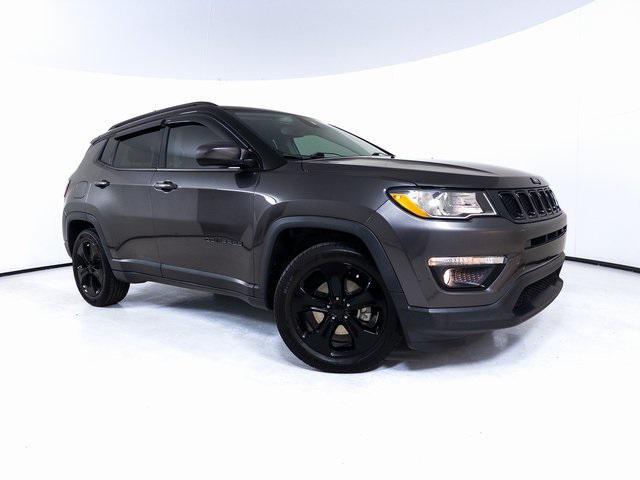 used 2019 Jeep Compass car, priced at $18,793