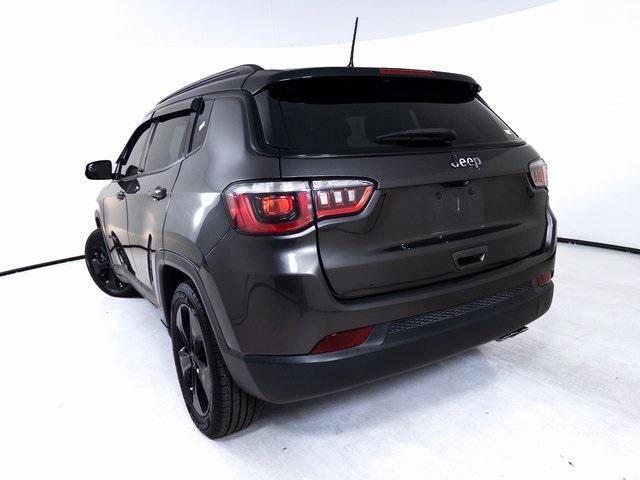 used 2019 Jeep Compass car, priced at $18,793