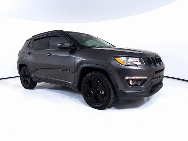 used 2019 Jeep Compass car, priced at $18,793