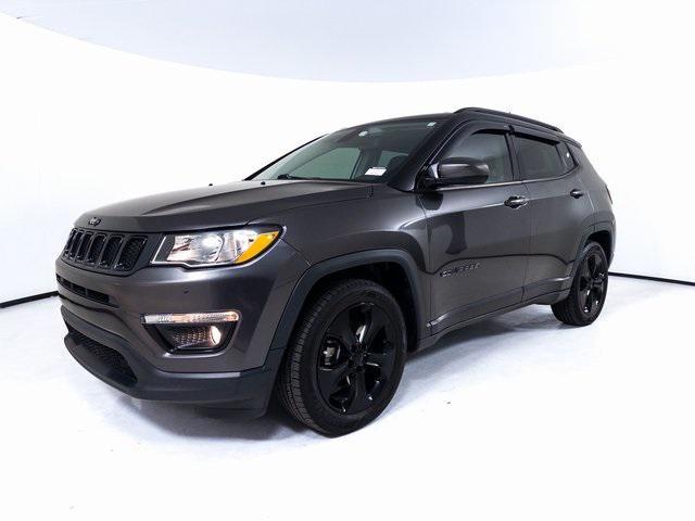 used 2019 Jeep Compass car, priced at $18,793