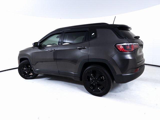 used 2019 Jeep Compass car, priced at $18,793