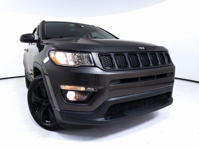 used 2019 Jeep Compass car, priced at $18,793