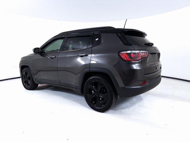 used 2019 Jeep Compass car, priced at $18,793