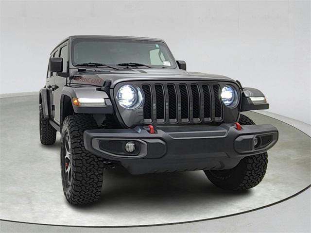 used 2019 Jeep Wrangler Unlimited car, priced at $31,793
